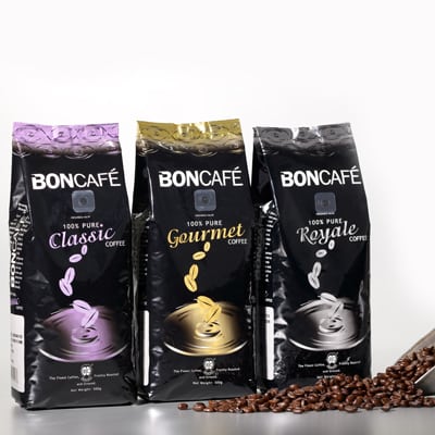 Boncafé Roasted & Ground Coffee Collection