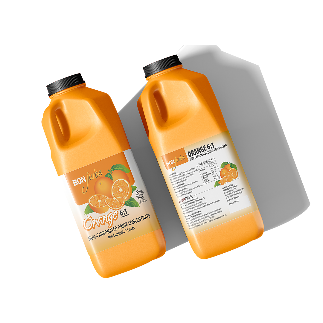 Bonjuice Orange Concentrate